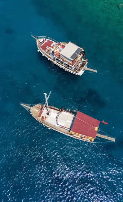 Bodrum: Boat Tour for Mein Schiff Cruise Passengers - What the four stops are like