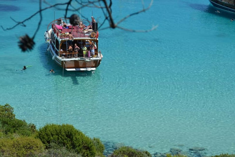 Bodrum: Boat Tour for Mein Schiff Cruise Passengers - A relaxed day rather than a packed excursion