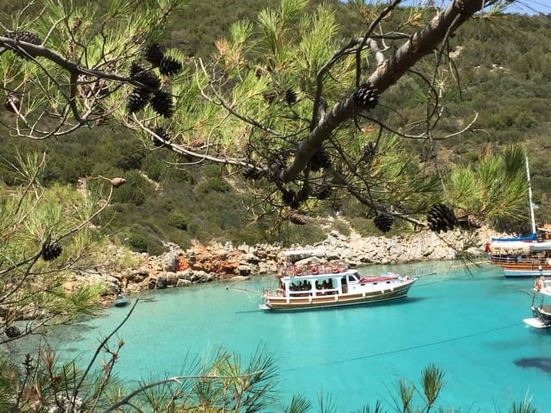 Bodrum: Boat Tour for Mein Schiff Cruise Passengers - Who should book this Bodrum boat trip?