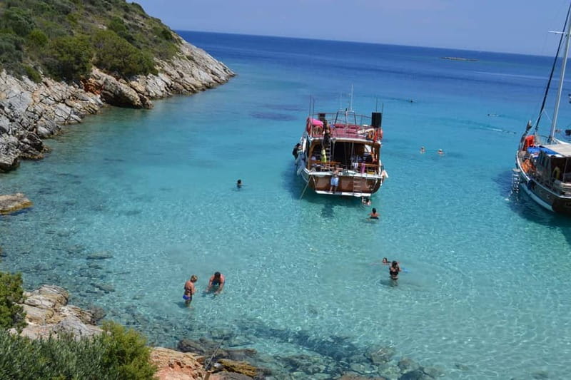 Bodrum: Boat Tour for Mein Schiff Cruise Passengers - My verdict: a practical swim day for Mein Schiff passengers