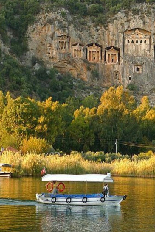 Bodrum: Dalyan Mud Baths & Iztuzu Beach Day Trip with Lunch - Dalyan’s sulfur mud baths and thermal pools