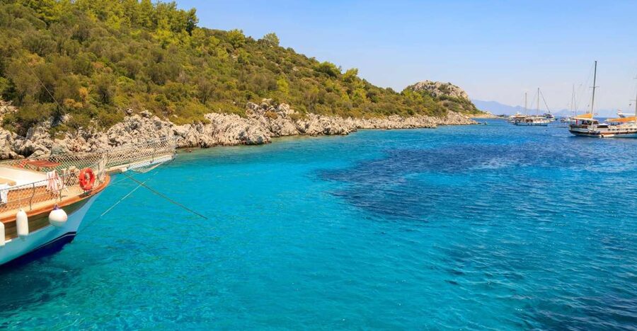 Bodrum: Full-Day Boat Trip with Lunch - What the boat is really like