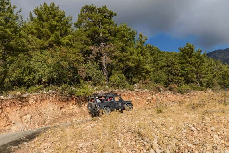 Bodrum: Full-Day Jeep Safari with Lunch - Key points at a glance