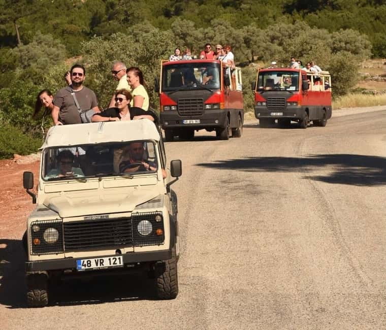 Bodrum: Full-Day Jeep Safari with Lunch - A Turkish lunch with a local setting