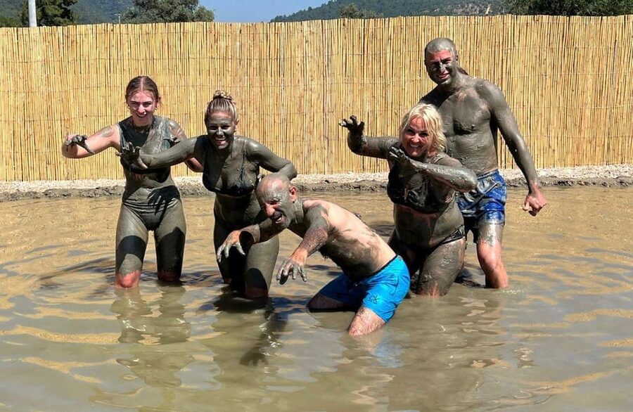 Bodrum: Full-Day Jeep Safari with Lunch - Water fights, mud, foam, and the optional zipline