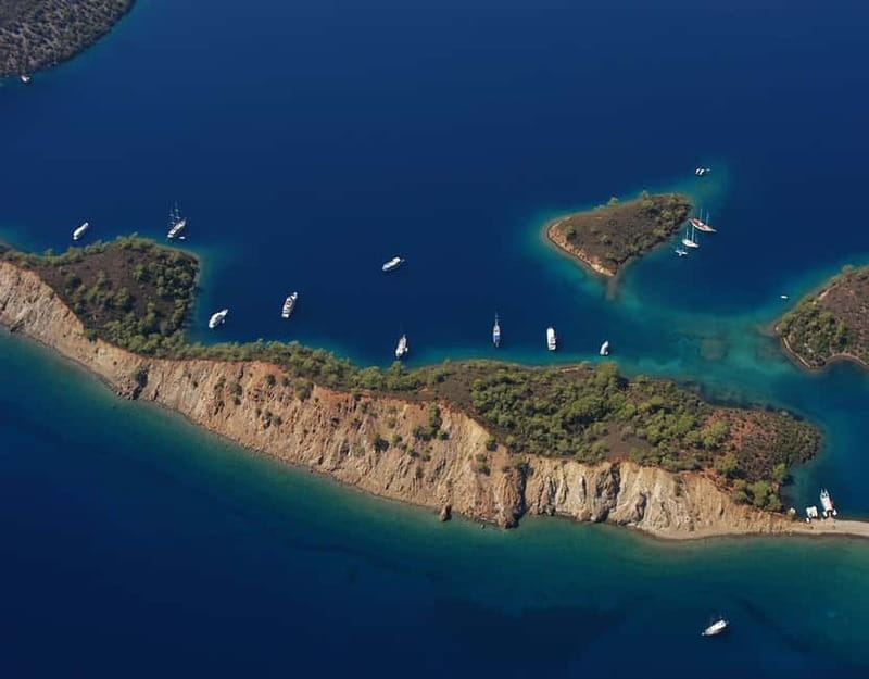 Bodrum: Karaada Boat Cruise with Lunch - Key points to know before booking