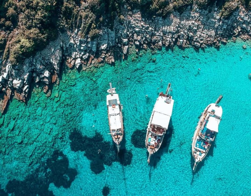Bodrum: Karaada Boat Cruise with Lunch - Seven hours on Bodrum’s clear coastal waters