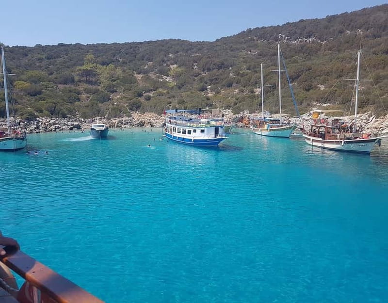 Bodrum: Karaada Boat Cruise with Lunch - Camel Beach and the route-change question