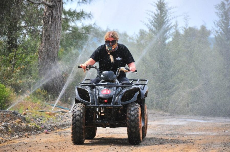 Bodrum: Off-Road Quad Safari with Hotel Pickup - From Bodrum hotel to mountain track