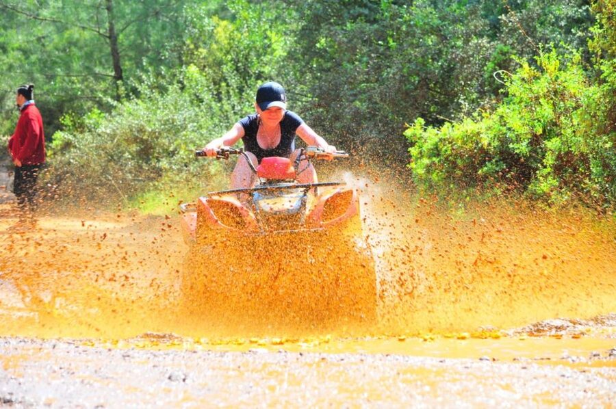 Bodrum: Off-Road Quad Safari with Hotel Pickup - How much riding do you actually get?