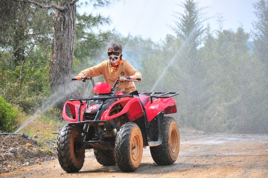 Bodrum: Off-Road Quad Safari with Hotel Pickup - What the $71 price covers