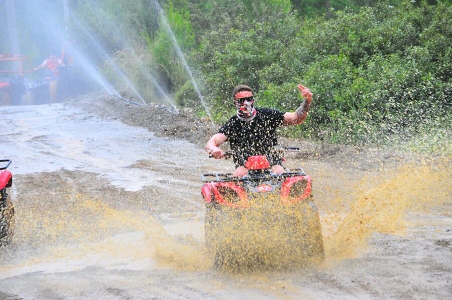 Bodrum: Off-Road Quad Safari with Hotel Pickup - Clothing, dust, and the things you should carry