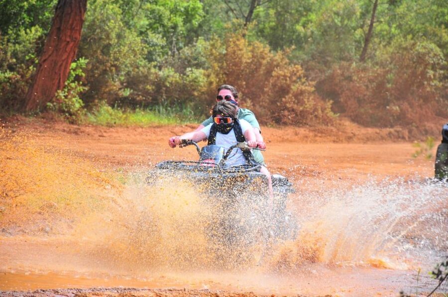 Bodrum: Off-Road Quad Safari with Hotel Pickup - Families, beginners, and who should skip it