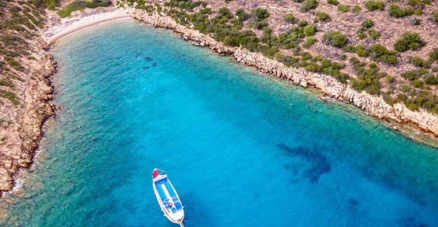 Bodrum Orak Island Boat Cruise with Lunch and Swimming - A six-hour day on Bodrum’s clear water