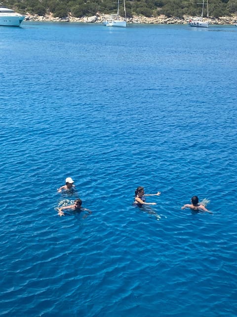 Bodrum Orak Island Boat Cruise with Lunch and Swimming - Lunch is simple, filling, and included