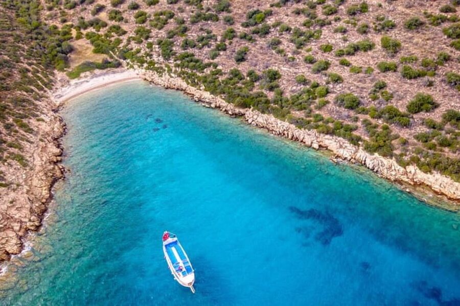 Bodrum Orak Island Boat Cruise with Lunch and Swimming - What to pack for the water