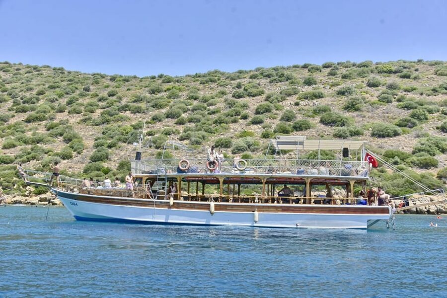 Bodrum Orak Island Boat Cruise with Lunch and Swimming - Is $42 good value?