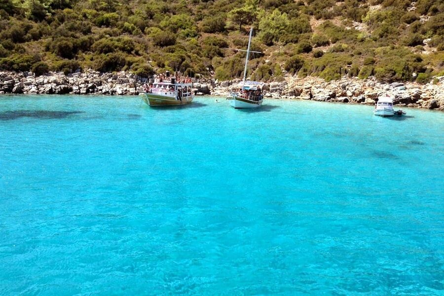 Bodrum: Orak Island Boat Trip with Lunch & Optional Transfer - Lunch on board, with a few practical caveats