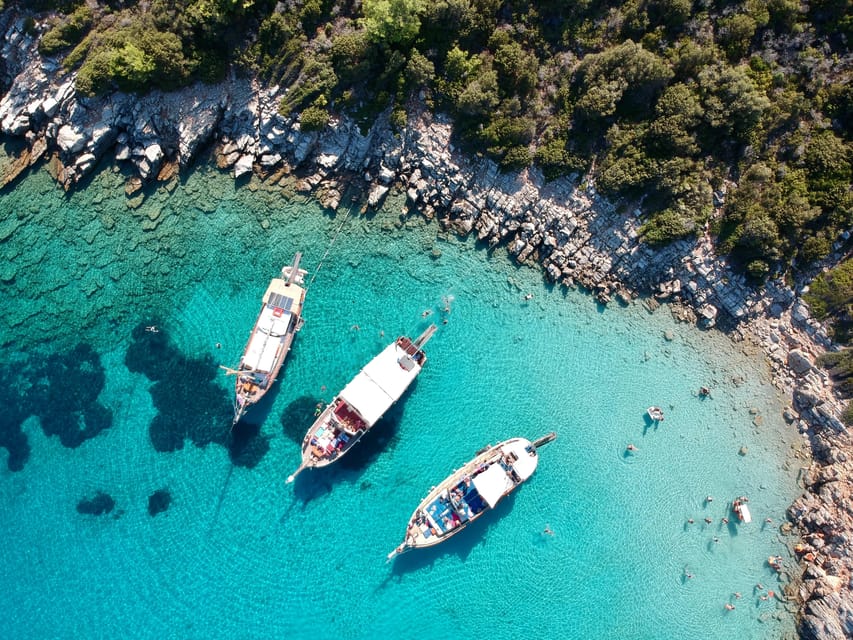 Bodrum: Orak Island Boat Trip with Lunch & Optional Transfer - Two hours to enjoy Orak Island
