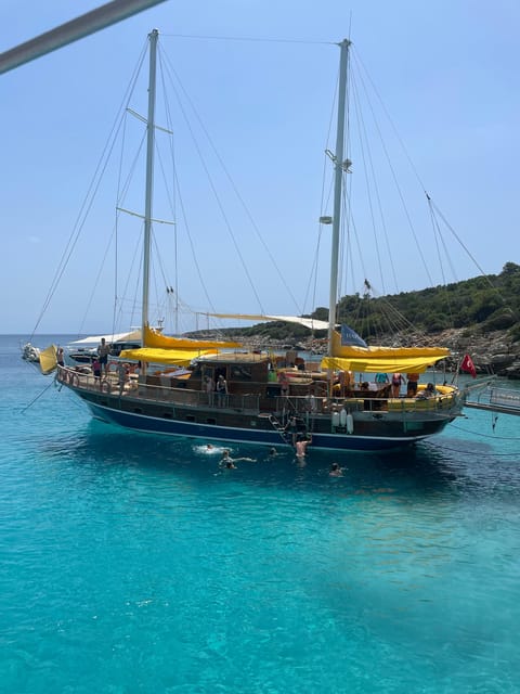 Bodrum: Orak Island Boat Trip with Lunch & Optional Transfer - Finding the Quantum at Halikarnas Limani