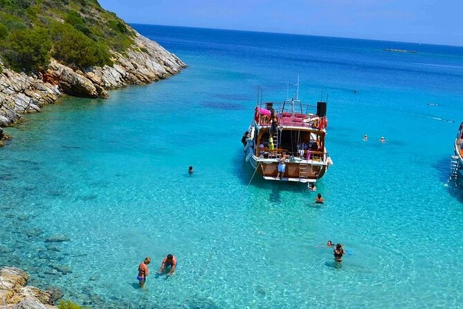 Bodrum Orak Island (Turkish Maldives) Boat Trip - Lunch, drinks, and the practical comfort level