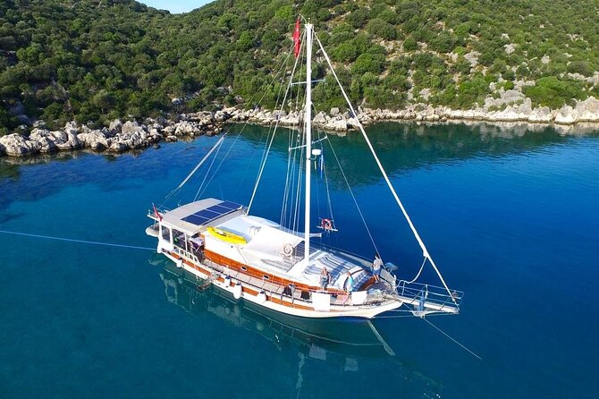 Bodrum Orak Island (Turkish Maldives) Boat Trip - Pabuç Burnu and the green-blue bay