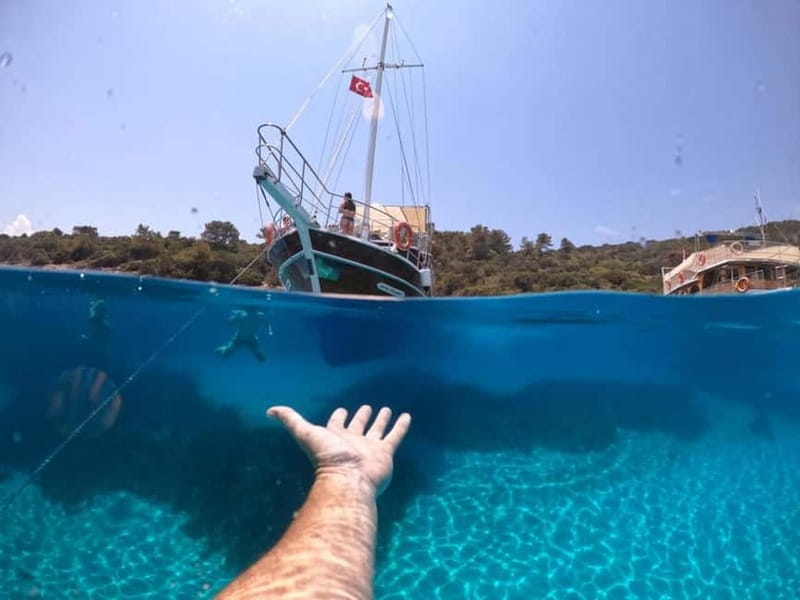 Bodrum: Orak or Black Island Boat Tour with Lunch - Key points to know before you book