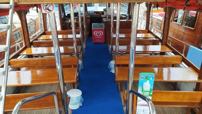 Bodrum: Orak or Black Island Boat Tour with Lunch - Rabbit Bay and the final tea break