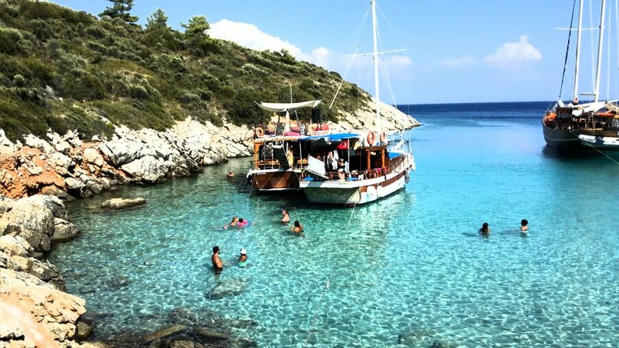 Bodrum: Peninsula Private Boat Tour with Lunch - Key points about this Bodrum boat day