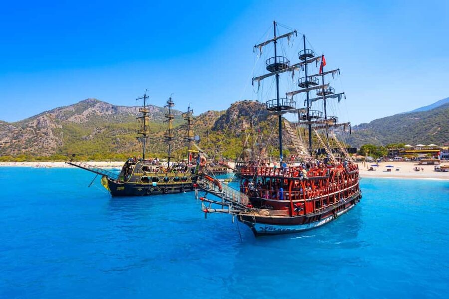 Bodrum: Pirate Boat Cruise with Lunch and Drinks - Key points to know before you book