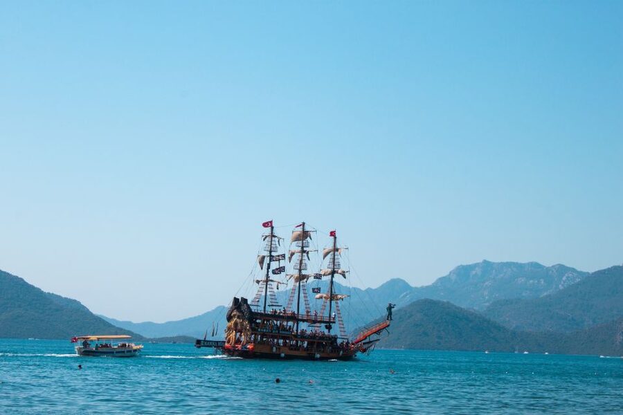 Bodrum: Pirate Boat Cruise with Lunch and Drinks - A full day on Bodrum’s blue water
