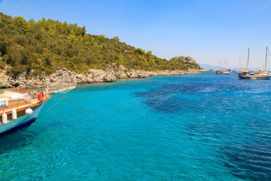 Bodrum: Pirate Boat Cruise with Lunch and Drinks - What $31 buys you in Bodrum