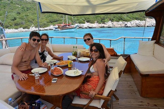 Bodrum: Private Gulet Tour with Lunch - Three or four stops along the Aegean coast
