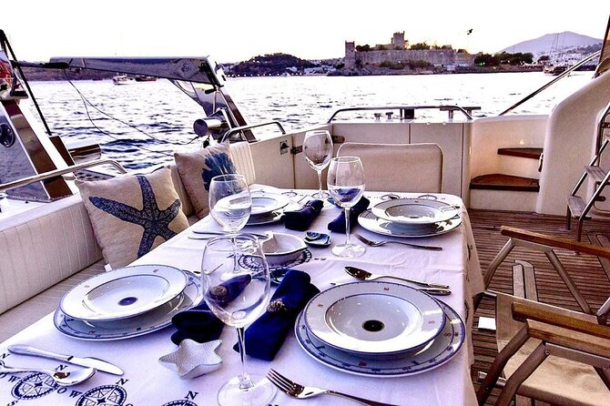 Bodrum Private Motor-Yacht Sunset Tour With Dinner For 3 Hour - My verdict on the three-hour cruise