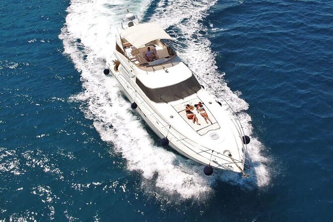 Bodrum Private Motor-Yacht Sunset Tour With Dinner For 3 Hour - Akvaryum Bay and the first swim