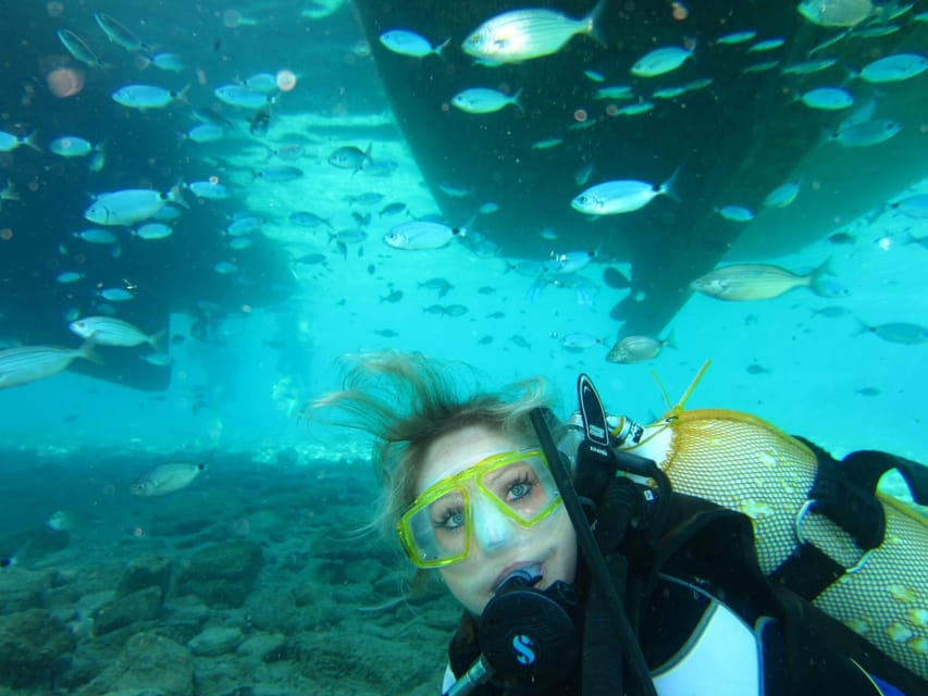 Bodrum: Scuba Diving Trip with Lunch - Lunch on the boat