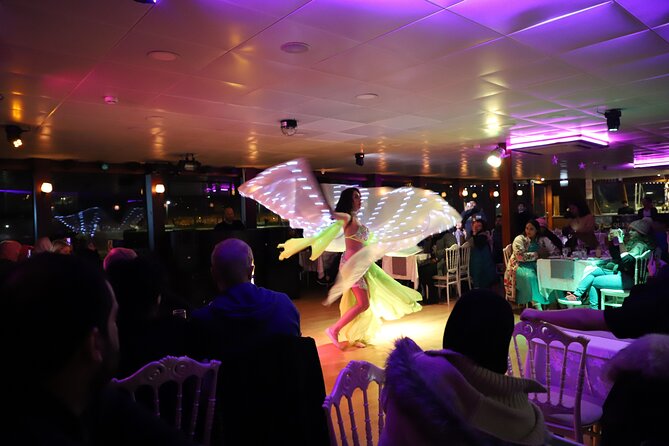 Bosphorus Dinner Cruise Tour with Private Table - Turkish dance, flamenco, and a lively stage program