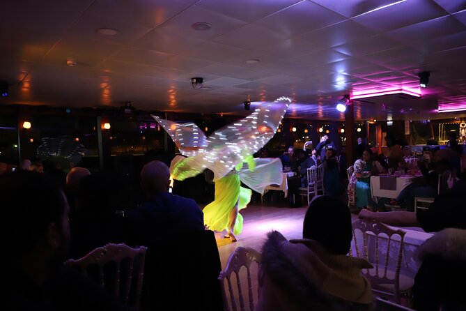 Bosphorus Dinner Cruise Tour with Private Table - Under the bridges and between two continents