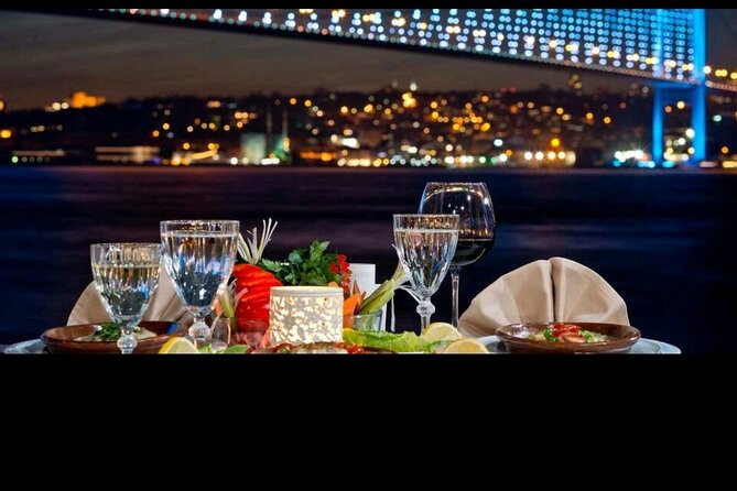 Bosphorus Dinner Cruise Tour with Private Table - Drinks and the practical value of the package