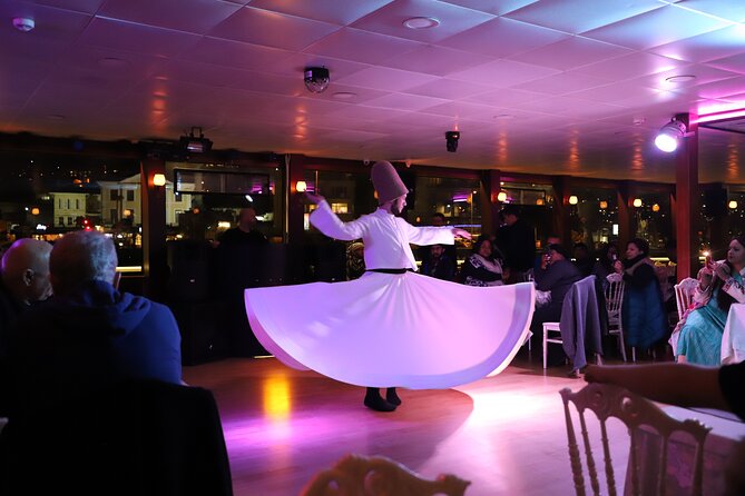 Bosphorus Dinner Cruise Tour with Private Table - Getting aboard the mega yacht