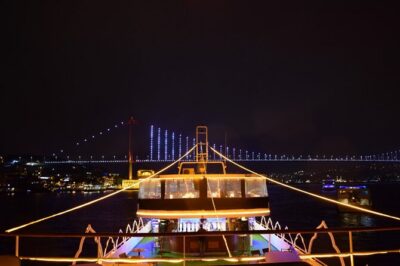 Bosphorus Dinner Cruise with Folk Dance and Live Performances