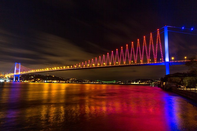 Bosphorus Dinner Cruise with Folk Dance and Live Performances - Çırağan Palace and Ortaköy by night