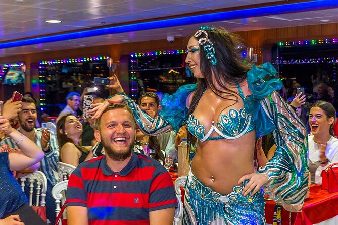 Bosphorus Dinner Cruise with Folklore Show & Belly Dancers - Dolmabahçe and Beylerbeyi from the water