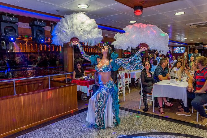 Bosphorus Dinner Cruise with Folklore Show & Belly Dancers - Turkish night shows after dinner