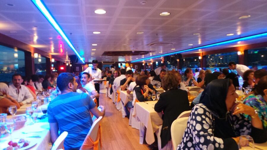 Bosphorus: Dinner Cruise with Live Performances Experience - A Bosphorus night built around dinner and show