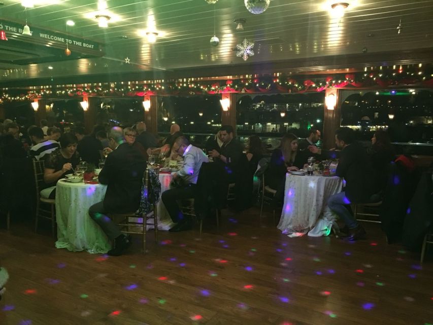 Bosphorus: Dinner Cruise with Live Performances Experience - The timing: 8:45 PM to about midnight