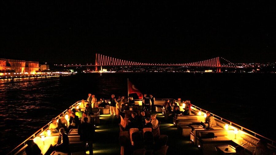 Bosphorus: Dinner Cruise with Live Performances Experience - What the Bosphorus setting adds