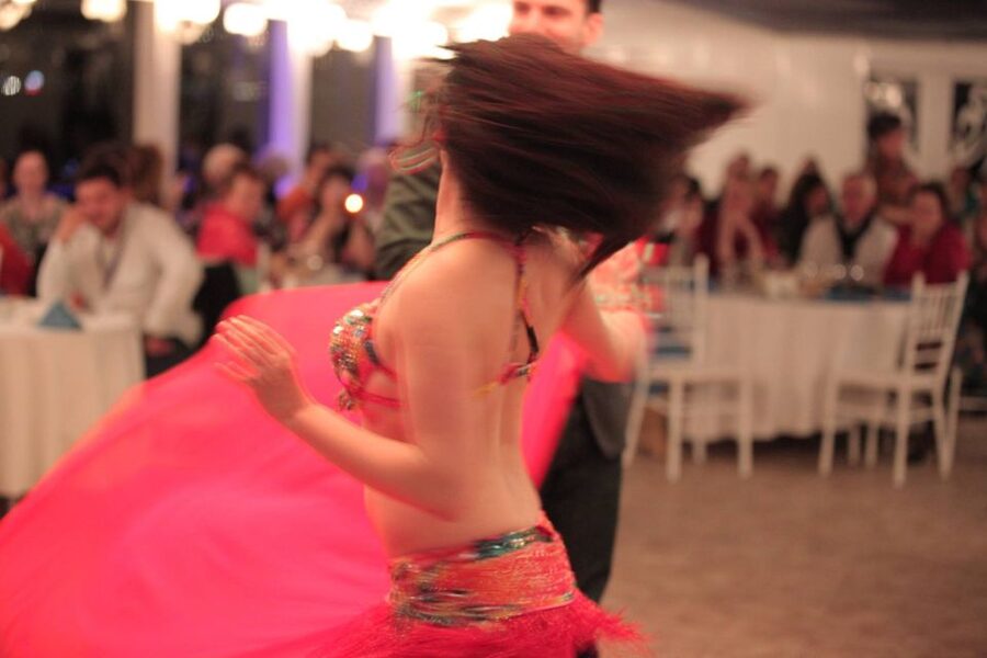 Bosphorus: Dinner Cruise with Live Performances Experience - What dinner includes at the table