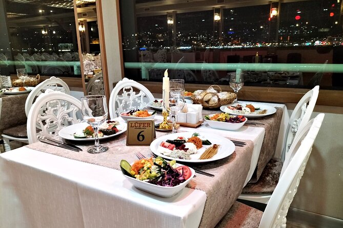 Bosphorus Dinner Cruise with Show and Private Table - A Turkish stage show with a little of everything