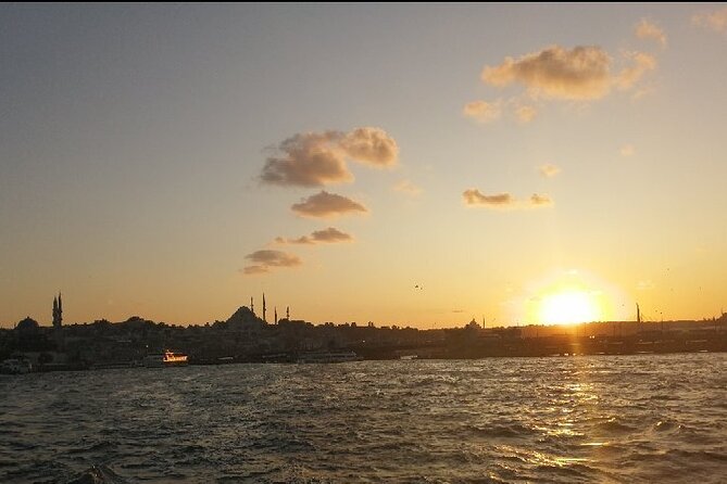 Bosphorus Explorer: 3-Hour Cruise with Asian Side Visit - Galata Bridge and the old waterfront